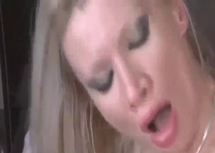 Pouty blonde gets her pussy ruined sideways